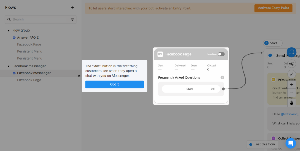 Chatfuel - Thiết lập chatbot Facebook
